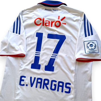 Camiseta Universidad de Chile visita 2011 - Vargas