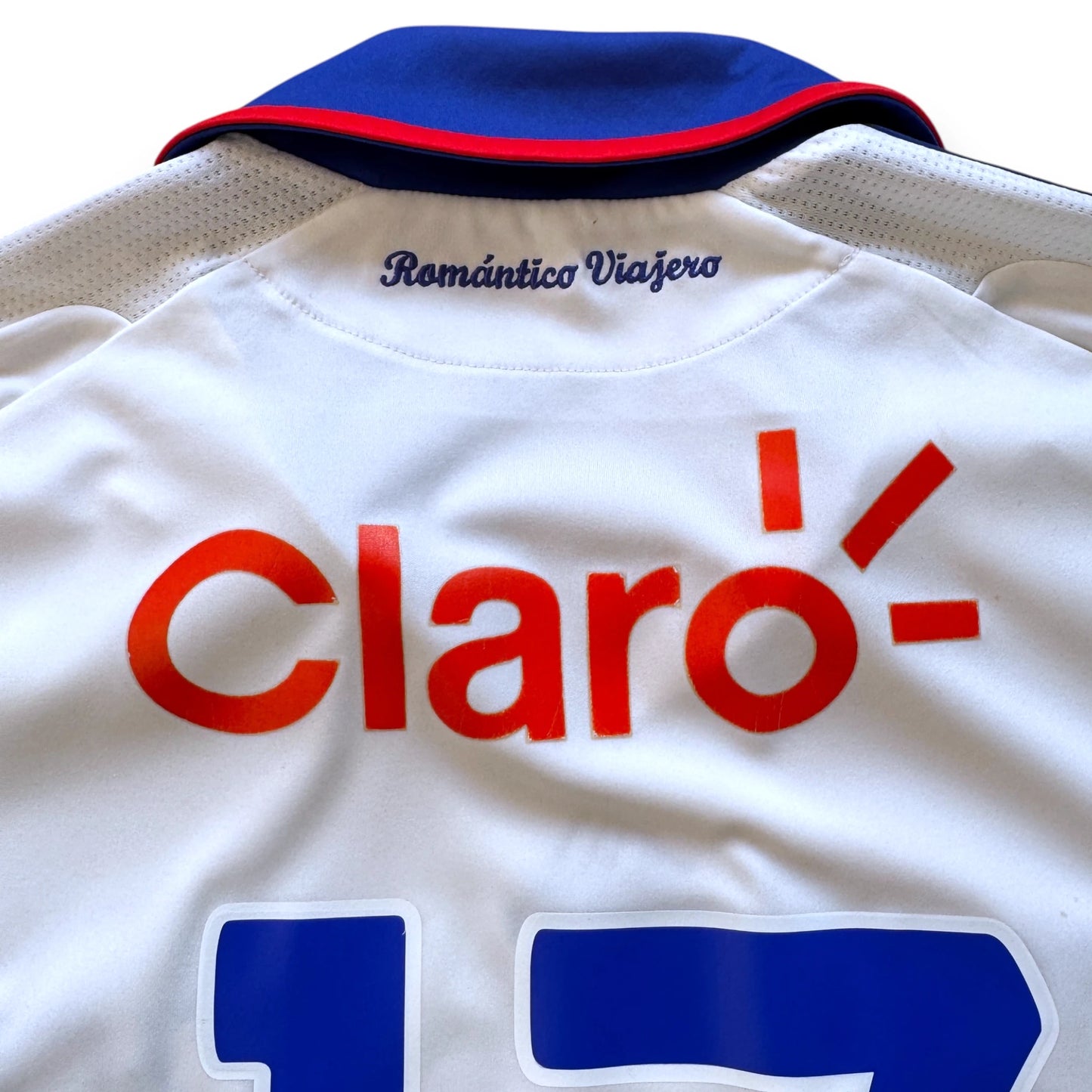 Camiseta Universidad de Chile visita 2011 - Vargas