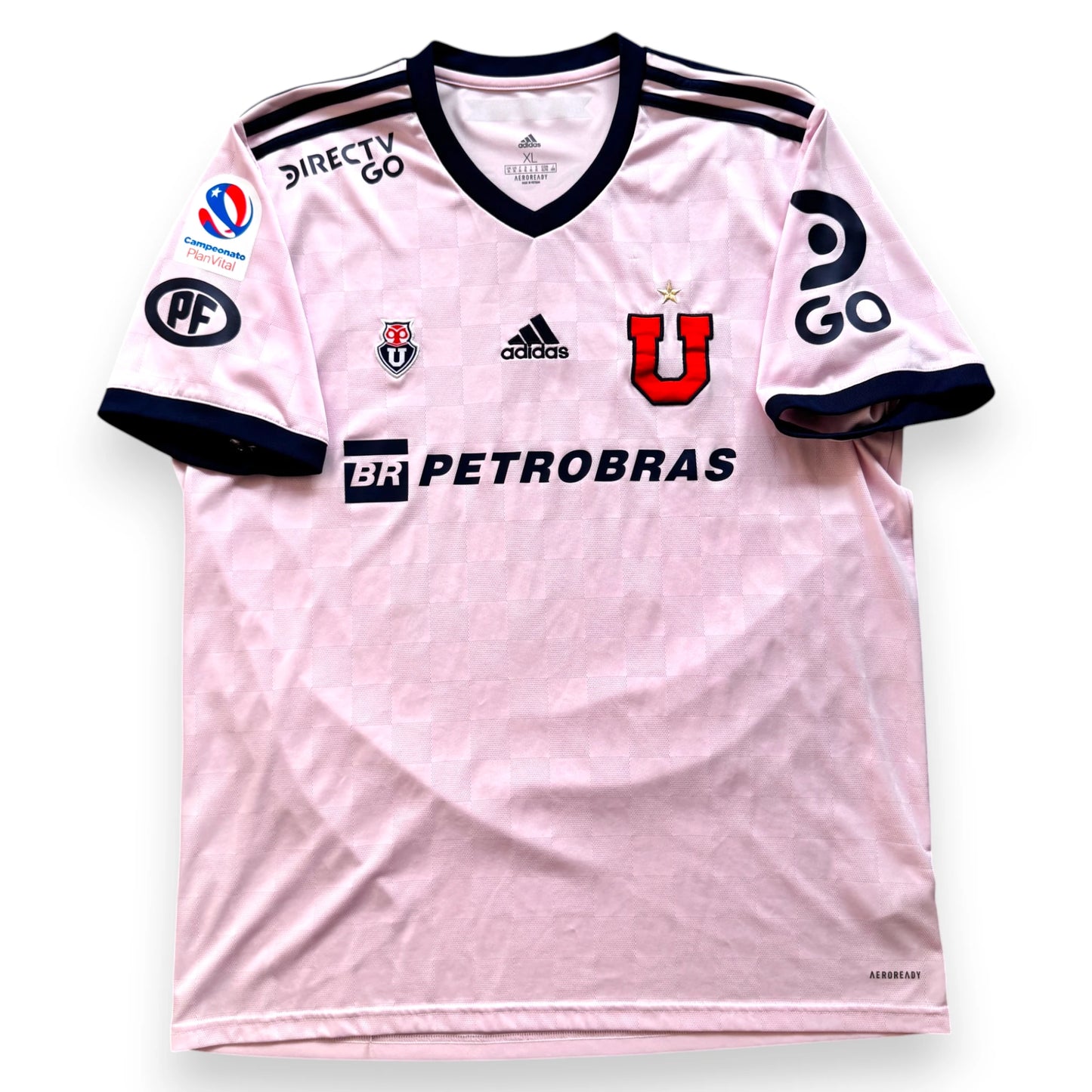 Camiseta Universidad de Chile visita 2021 - Montillo