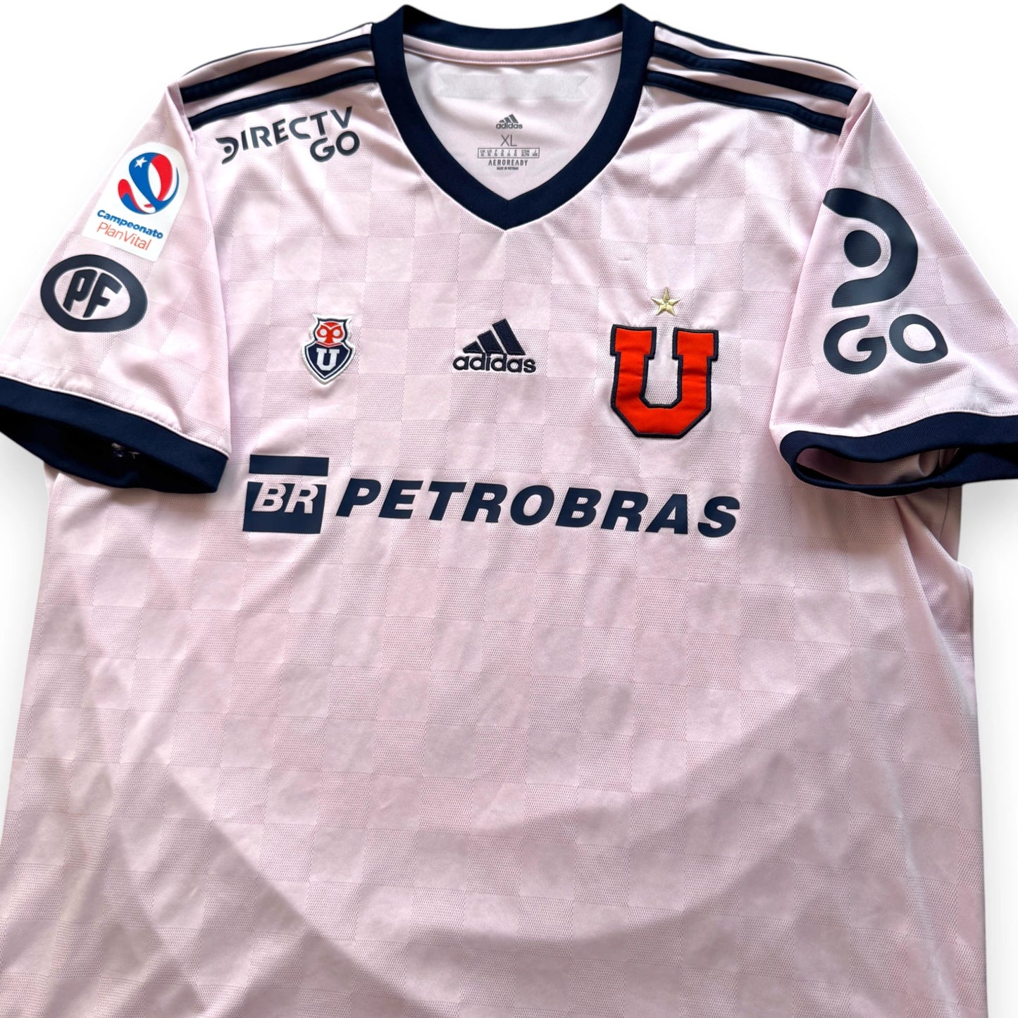 Camiseta Universidad de Chile visita 2021 - Montillo