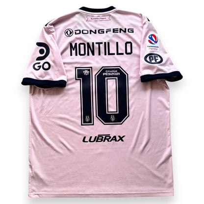 Camiseta Universidad de Chile visita 2021 - Montillo