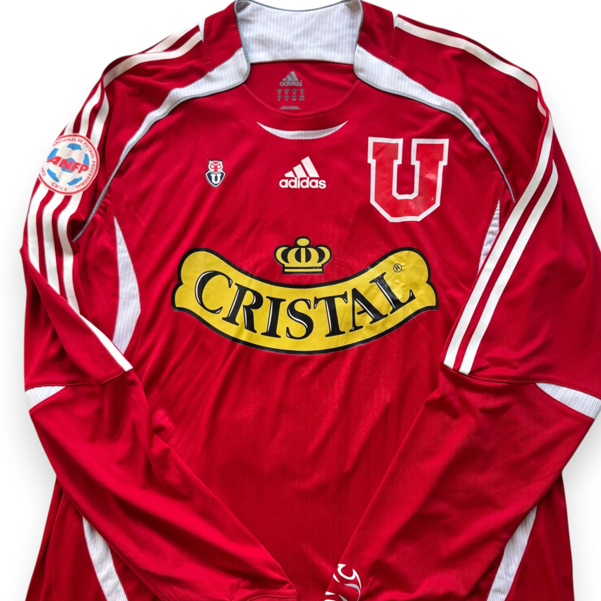 Camiseta visita Universidad de Chile 2006 - Salas