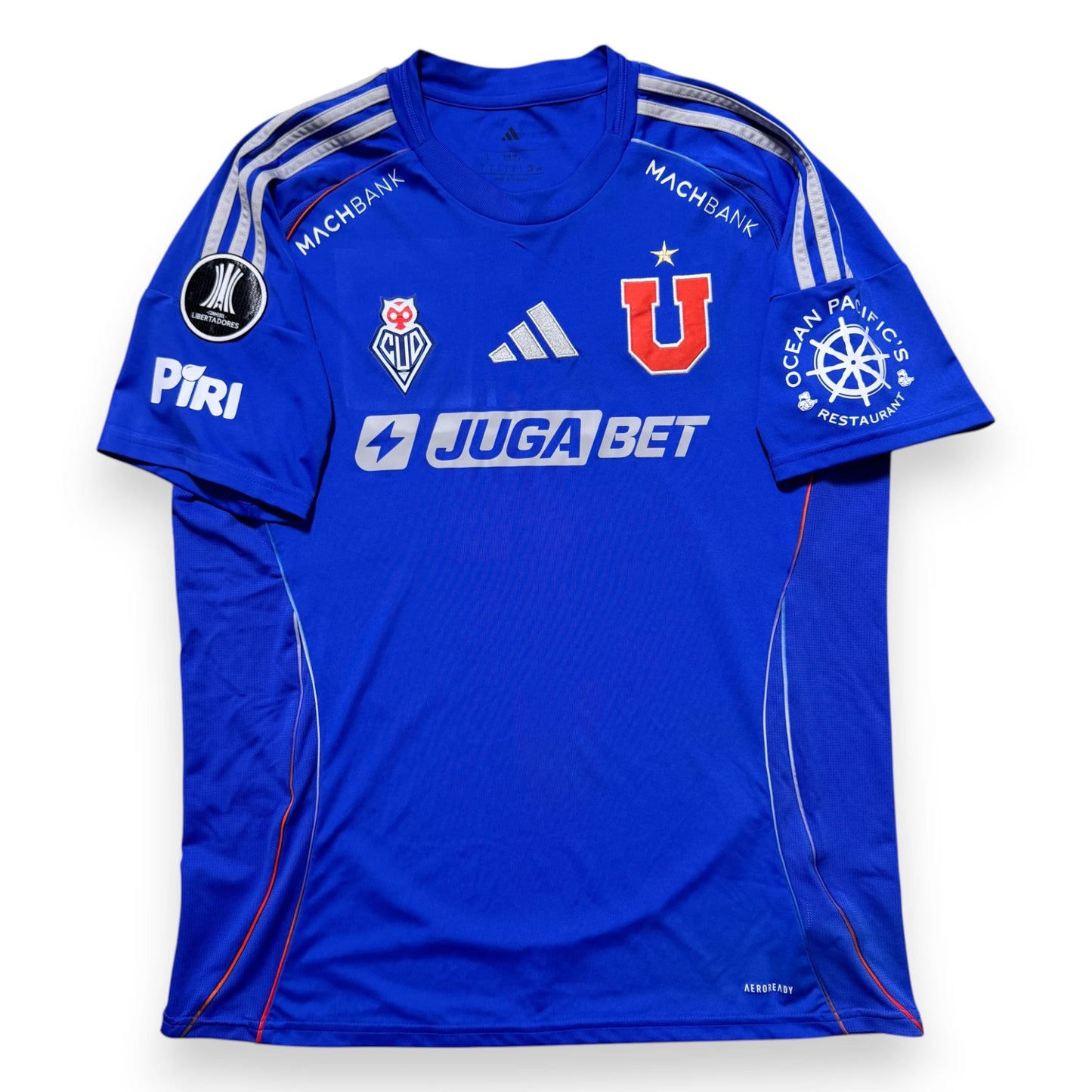 Camiseta Universidad de Chile 2025 - Aranguiz