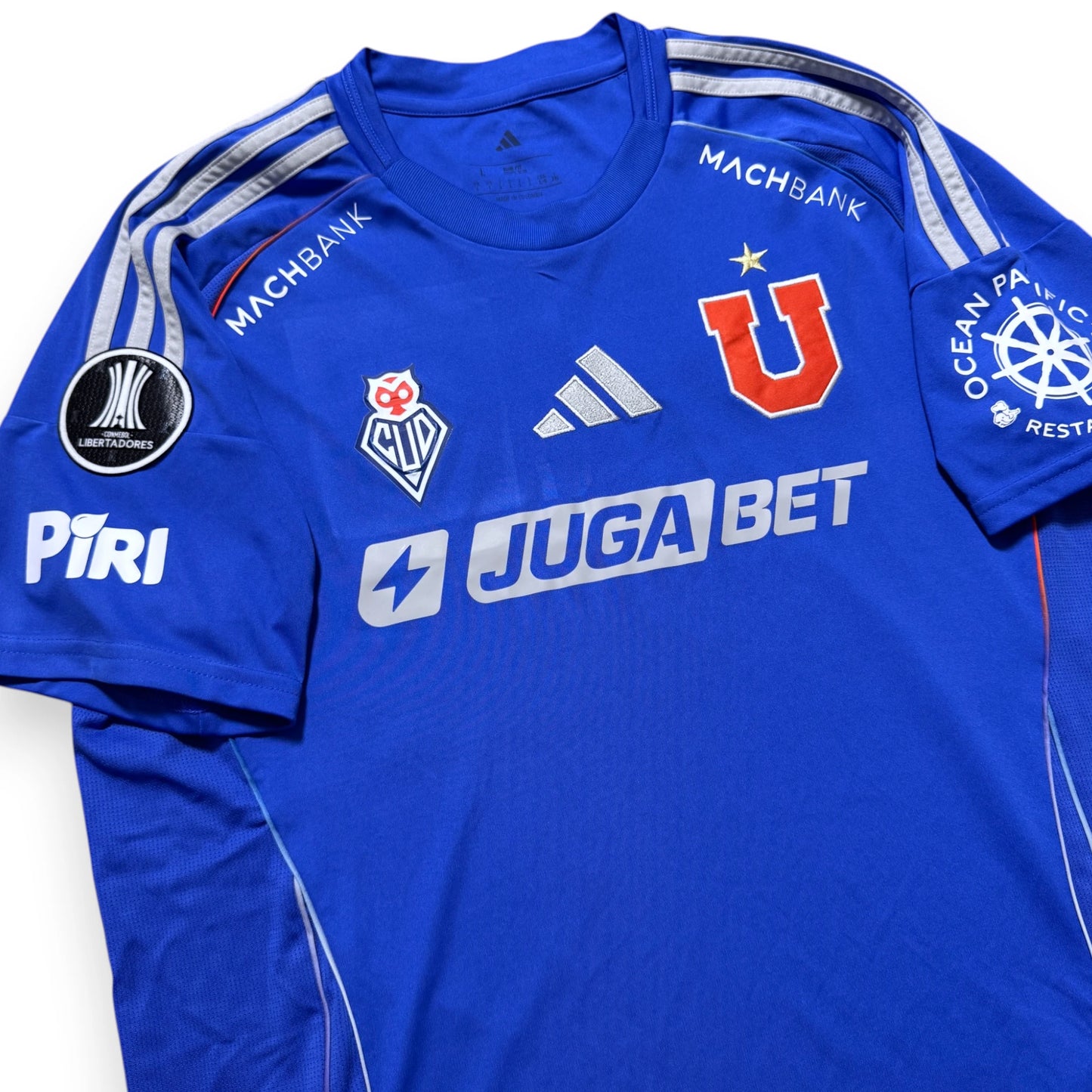 Camiseta Universidad de Chile 2025 - Aranguiz
