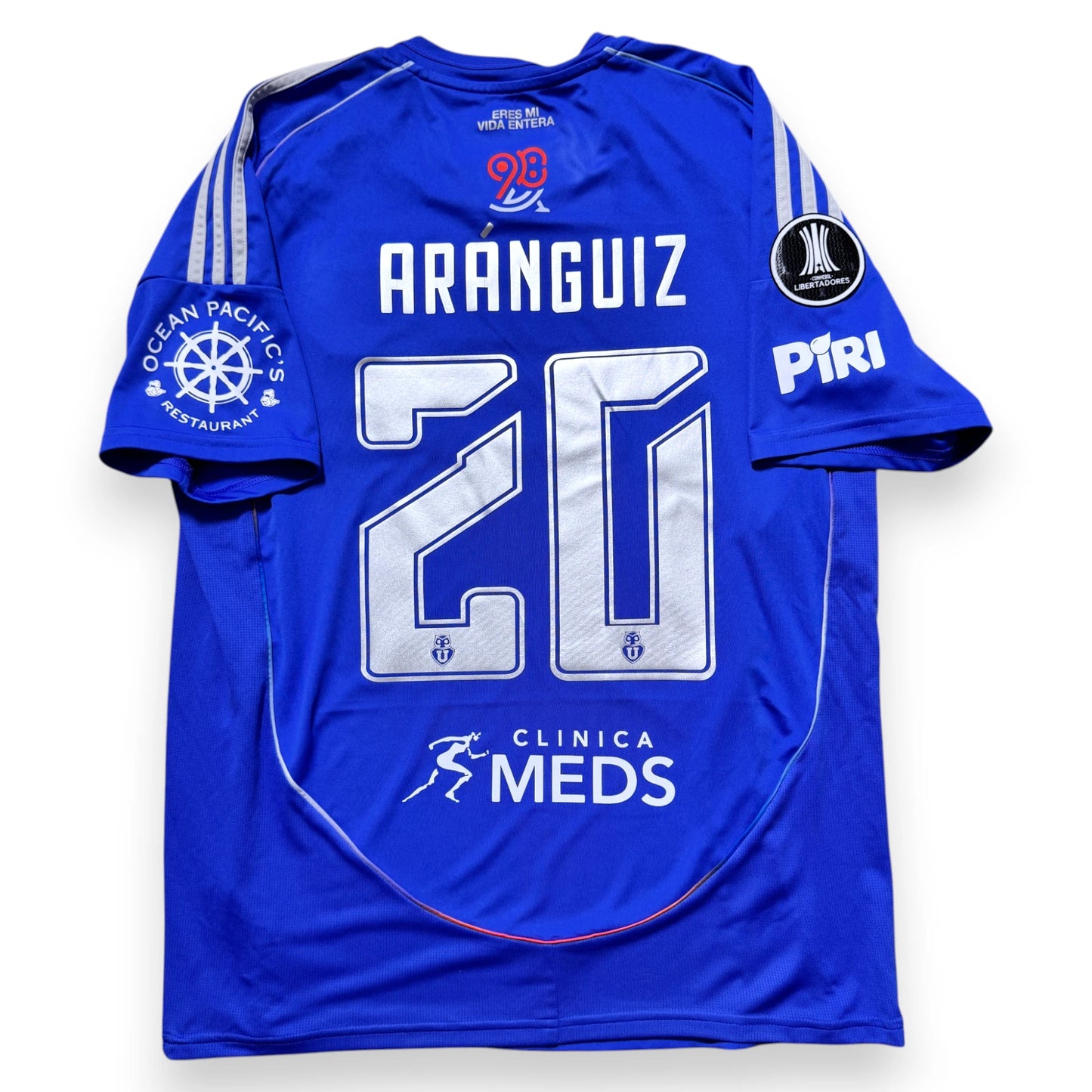 Camiseta Universidad de Chile 2025 - Aranguiz
