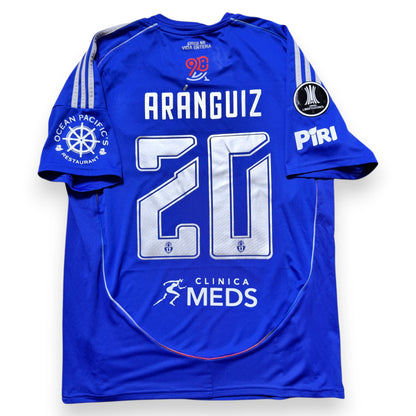 Camiseta Universidad de Chile 2025 - Aranguiz