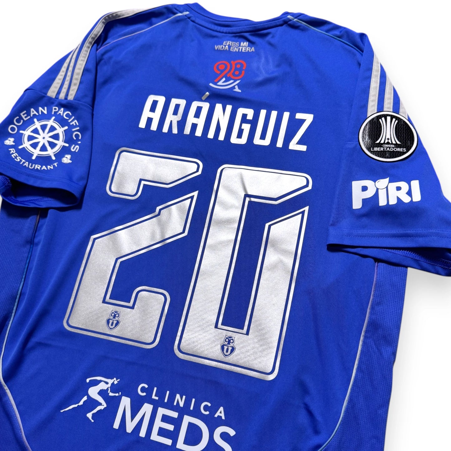 Camiseta Universidad de Chile 2025 - Aranguiz