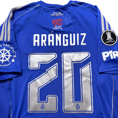 Camiseta Universidad de Chile 2025 - Aranguiz