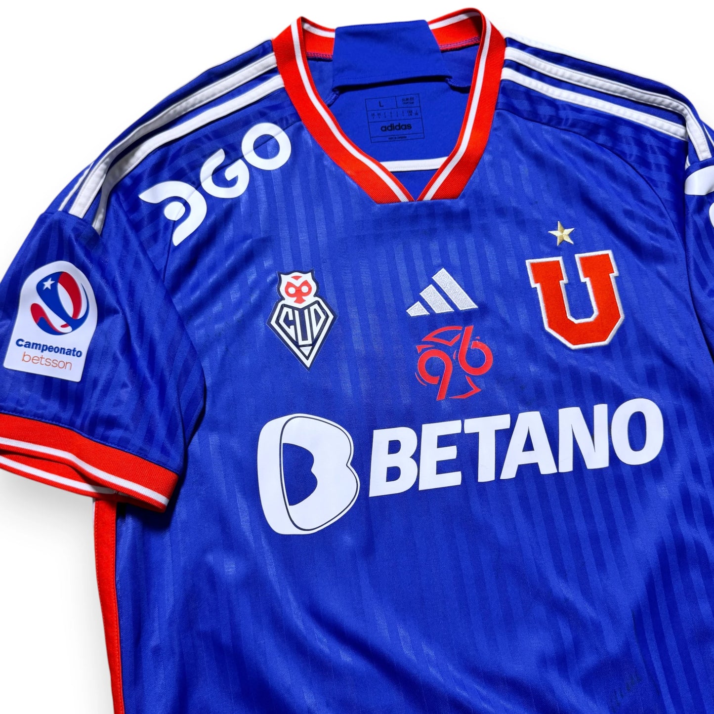 Camiseta Universidad de Chile 2023 - Fernandez