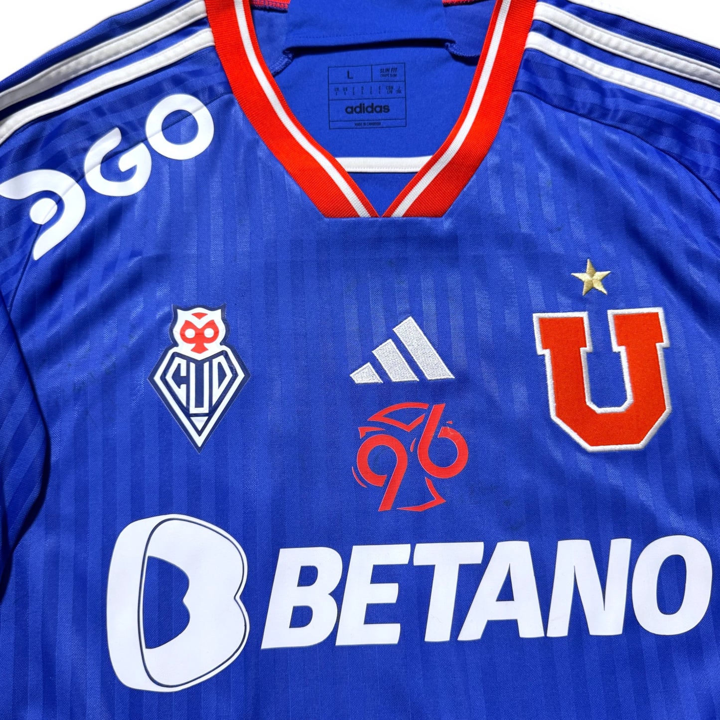 Camiseta Universidad de Chile 2023 - Fernandez