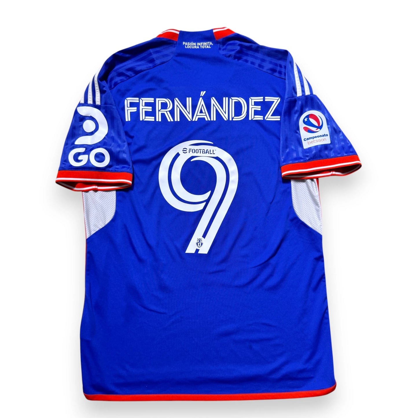 Camiseta Universidad de Chile 2023 - Fernandez