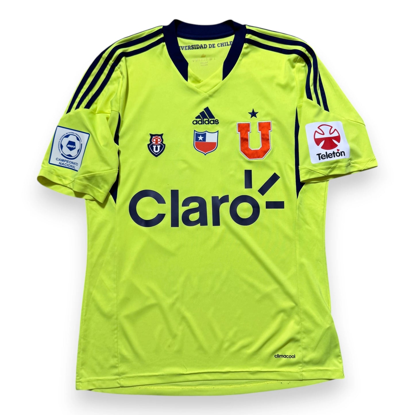Camiseta Universidad de Chile 2012/3 visita - Pepe Rojas