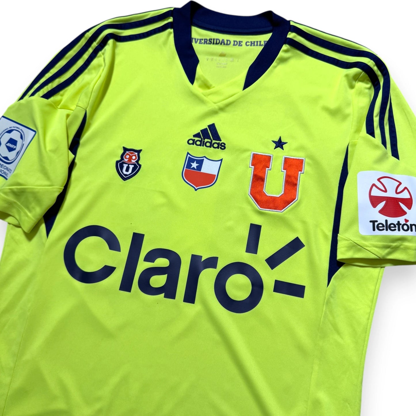 Camiseta Universidad de Chile 2012/3 visita - Pepe Rojas