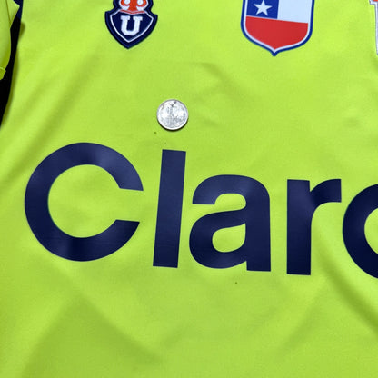 Camiseta Universidad de Chile 2012/3 visita - Pepe Rojas