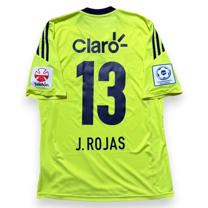 Camiseta Universidad de Chile 2012/3 visita - Pepe Rojas