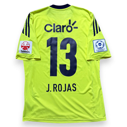 Camiseta Universidad de Chile 2012/3 visita - Pepe Rojas