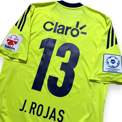 Camiseta Universidad de Chile 2012/3 visita - Pepe Rojas