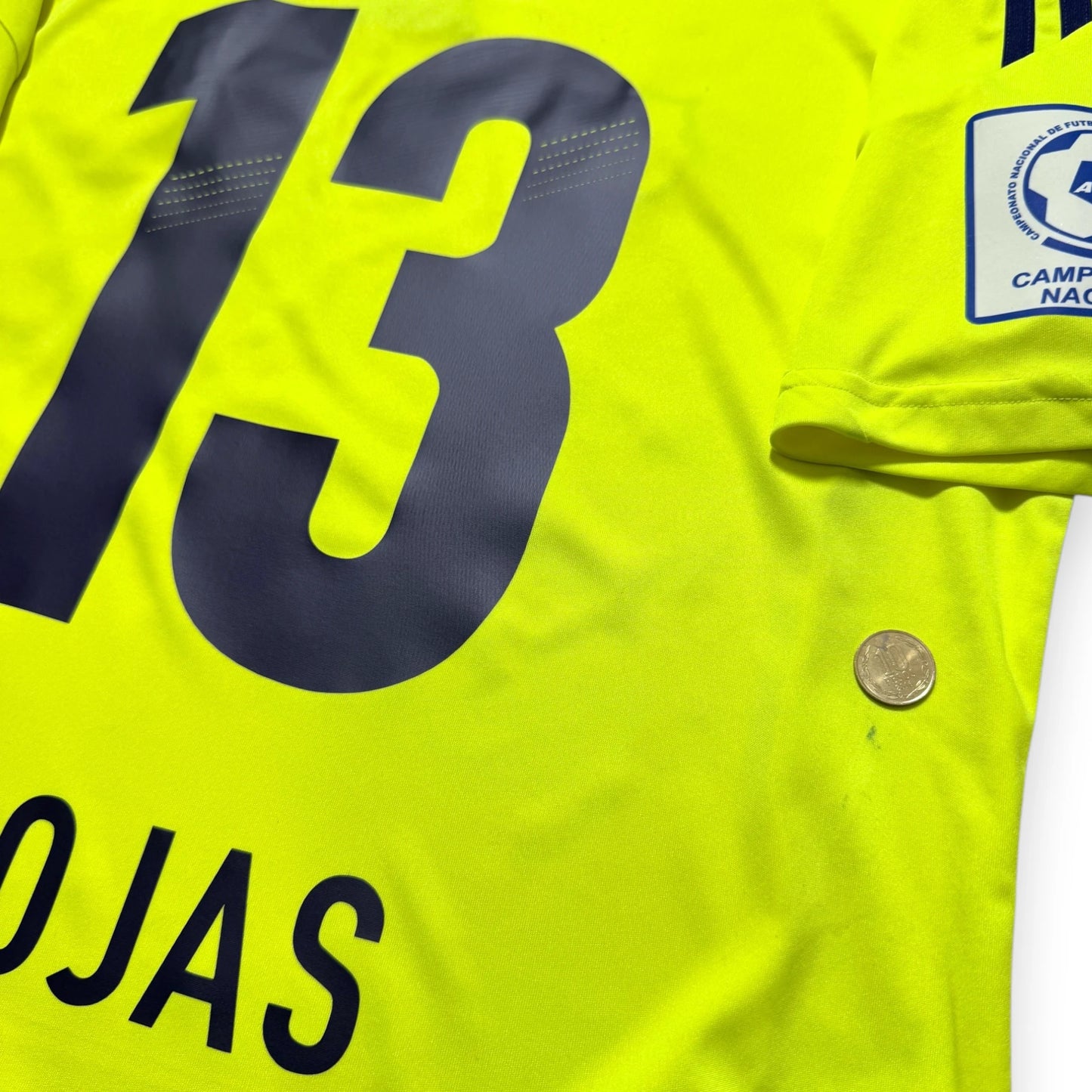 Camiseta Universidad de Chile 2012/3 visita - Pepe Rojas