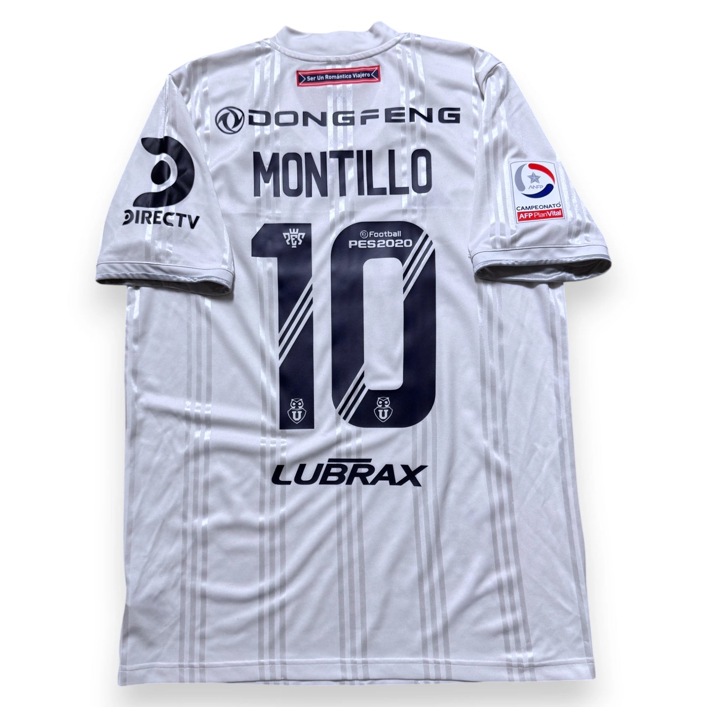 Camiseta Universidad de Chile 2020 visita - Montillo