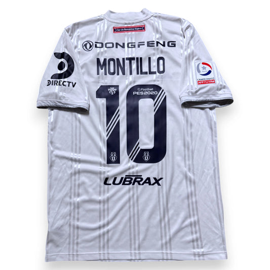 Camiseta Universidad de Chile 2020 visita - Montillo