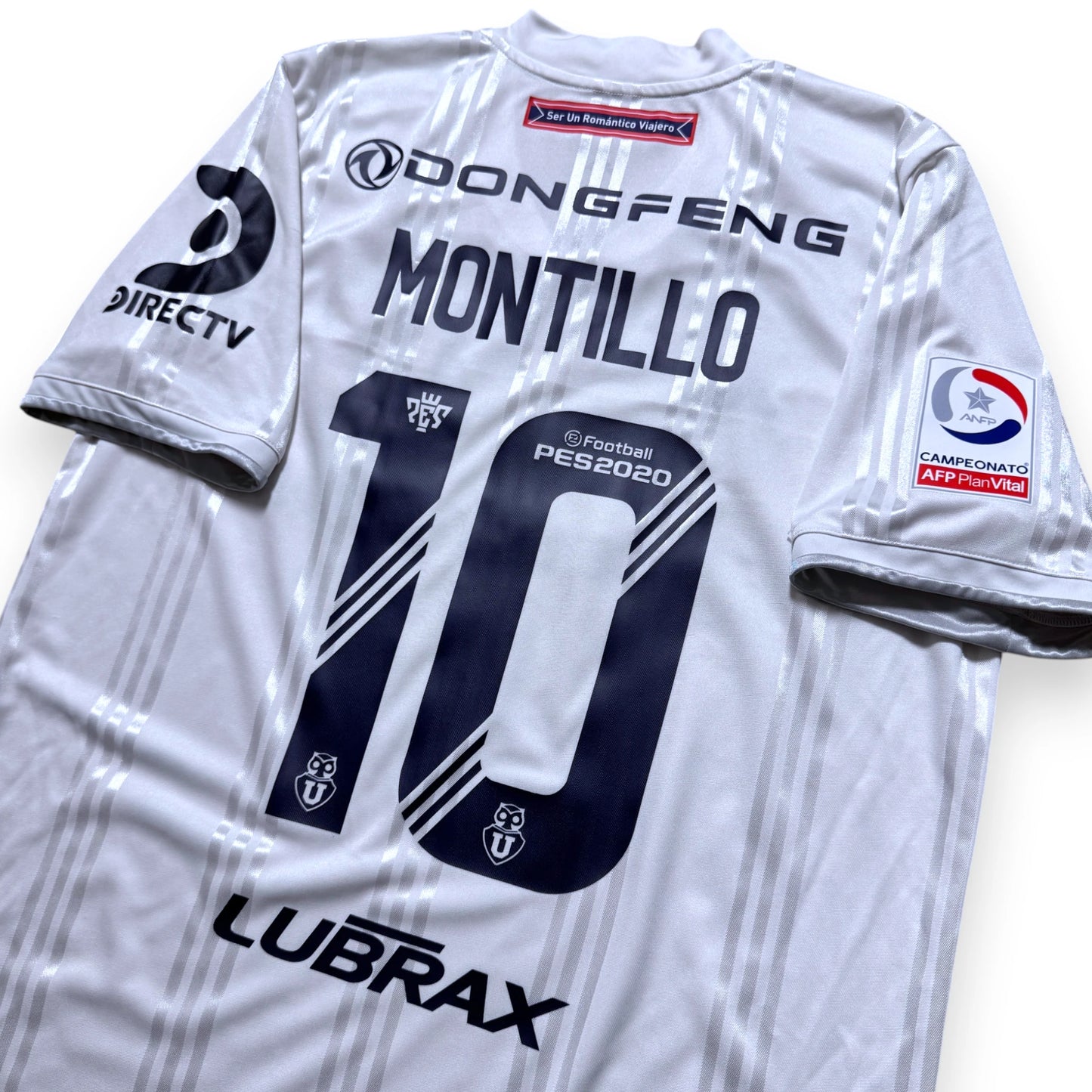 Camiseta Universidad de Chile 2020 visita - Montillo