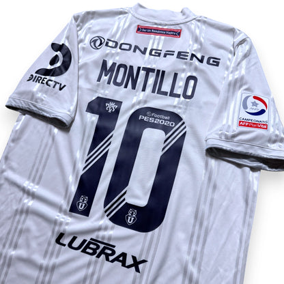 Camiseta Universidad de Chile 2020 visita - Montillo