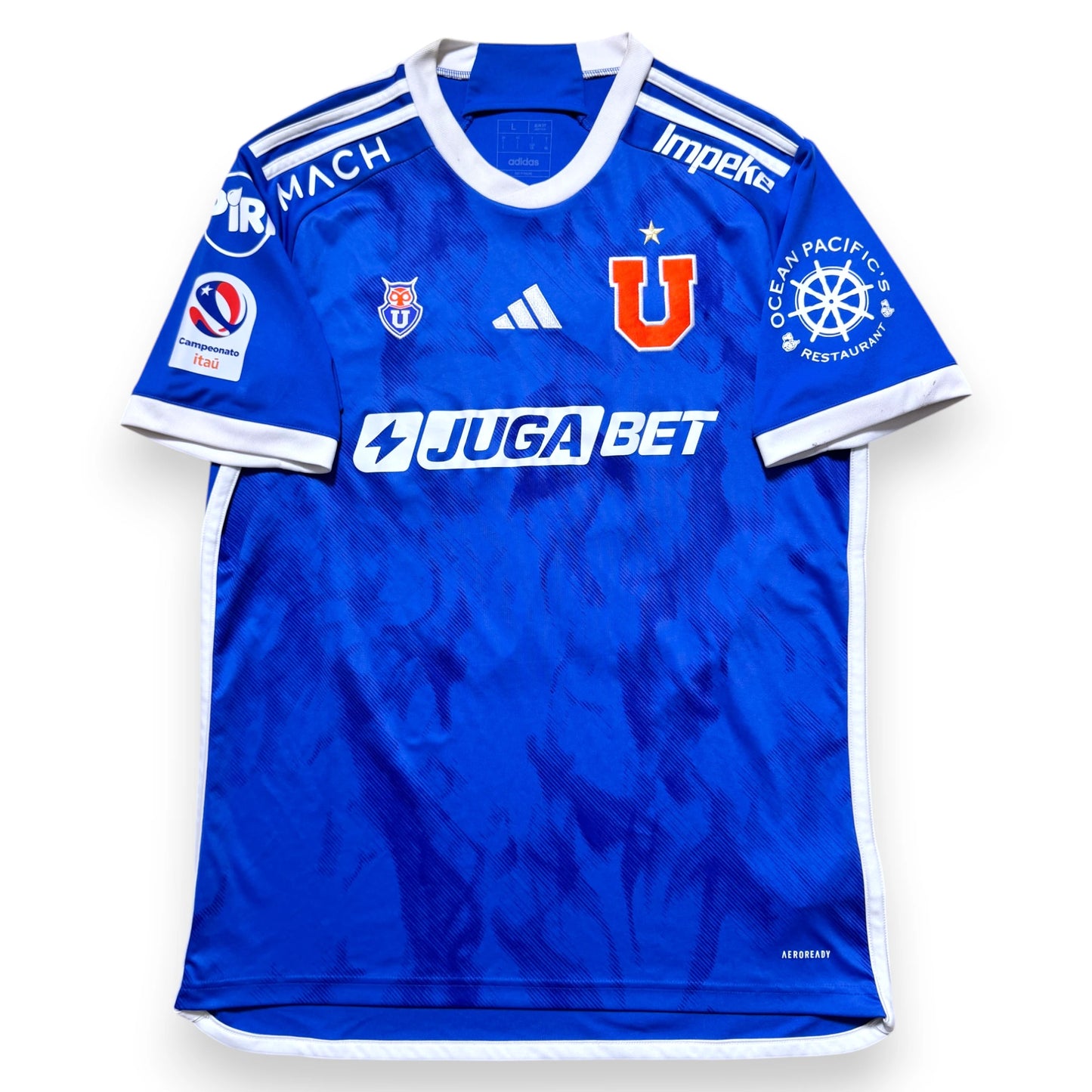 Camiseta Universidad de Chile 2024 - Aranguiz