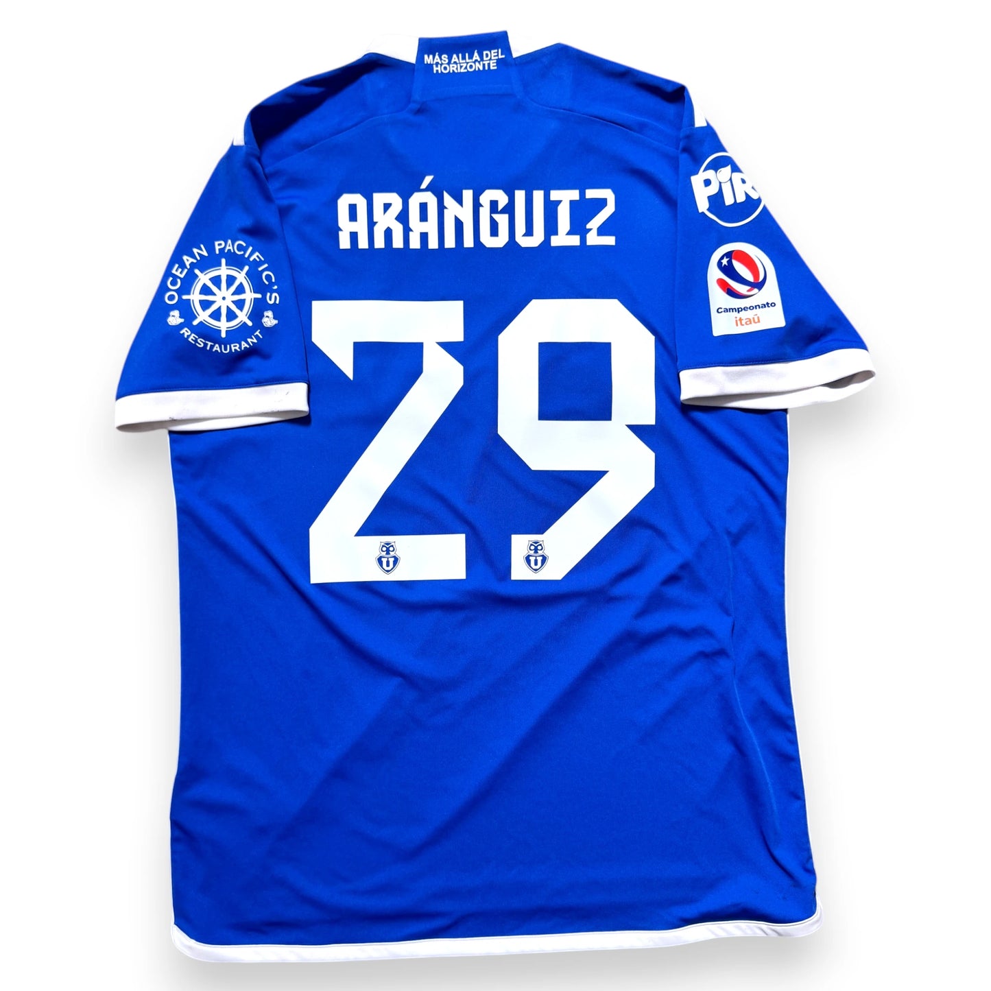 Camiseta Universidad de Chile 2024 - Aranguiz