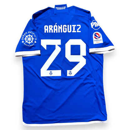 Camiseta Universidad de Chile 2024 - Aranguiz