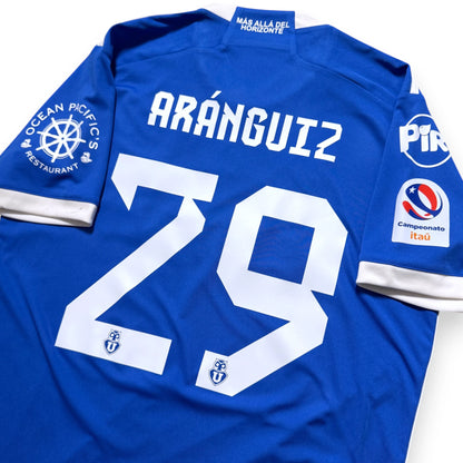 Camiseta Universidad de Chile 2024 - Aranguiz