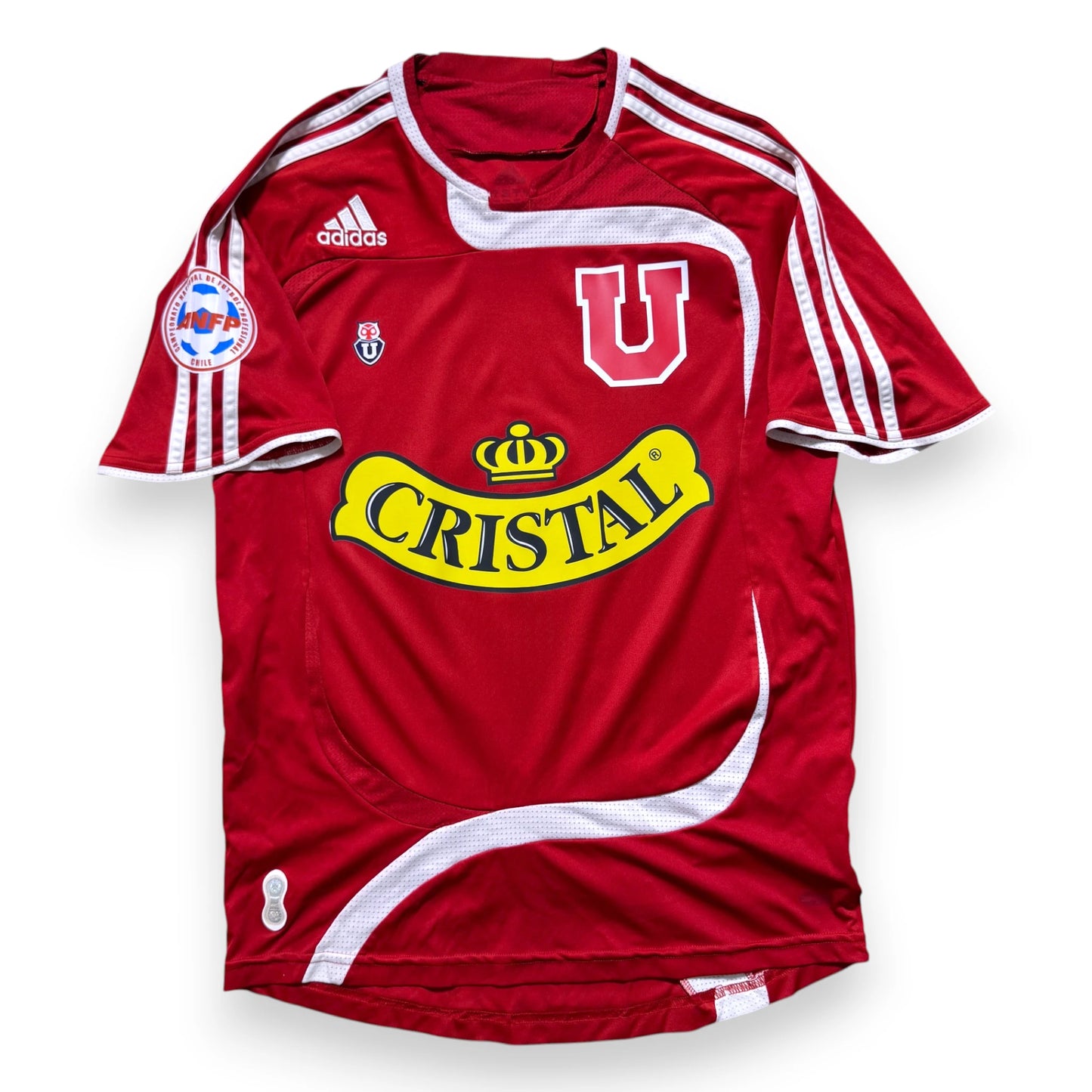 Camiseta Universidad de Chile 2007 visita - Salas