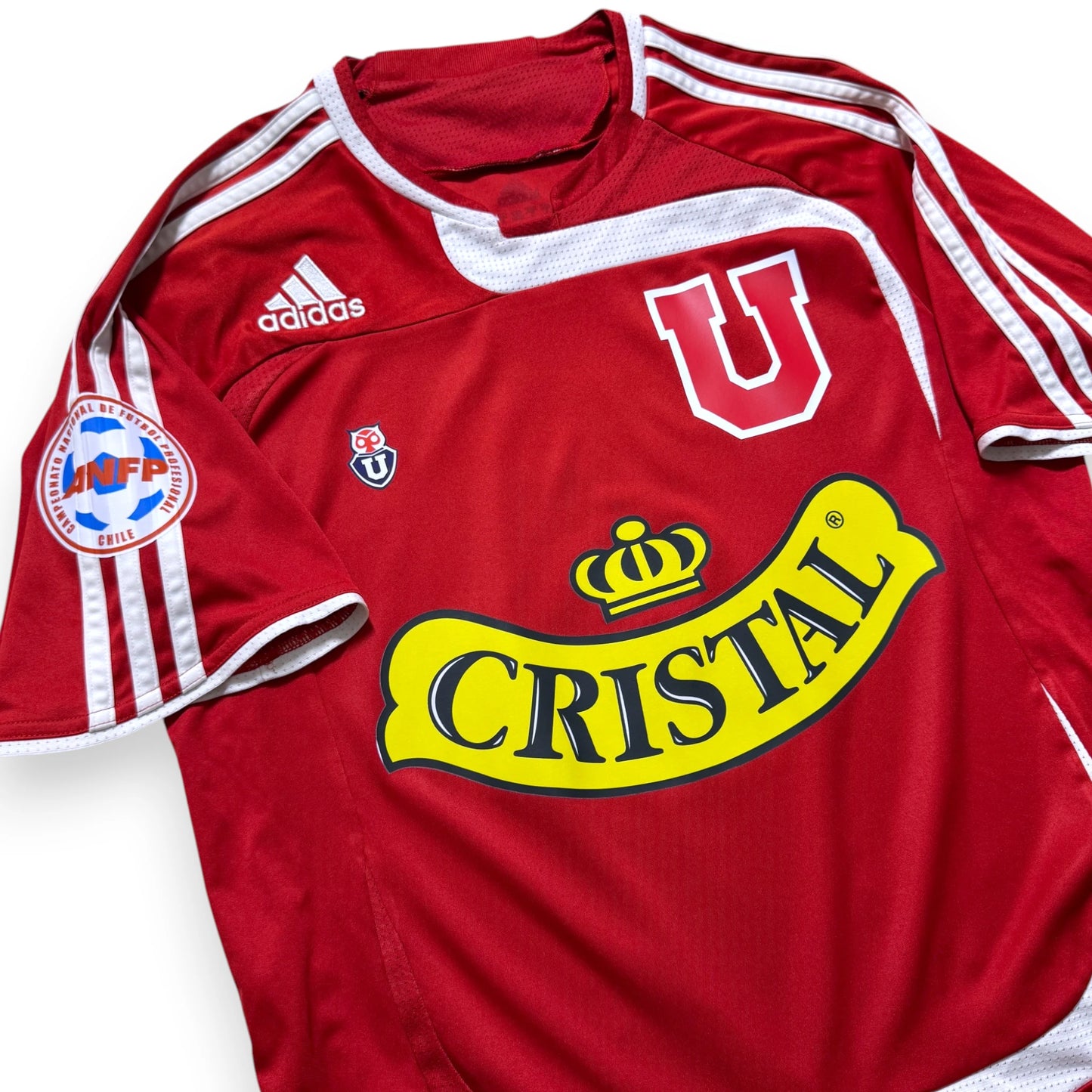 Camiseta Universidad de Chile 2007 visita - Salas