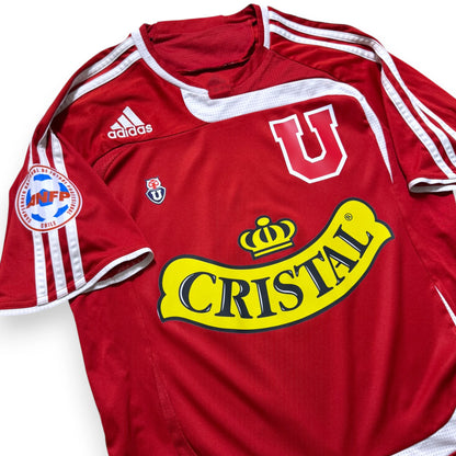 Camiseta Universidad de Chile 2007 visita - Salas