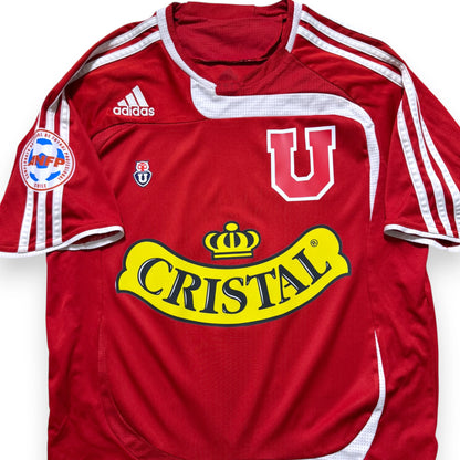 Camiseta Universidad de Chile 2007 visita - Salas