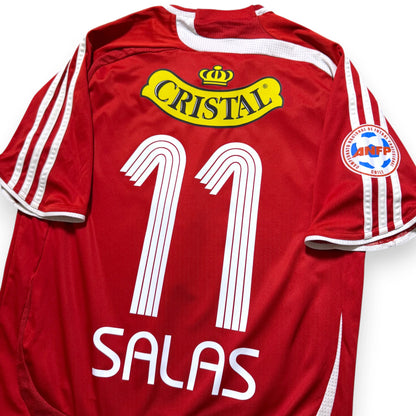 Camiseta Universidad de Chile 2007 visita - Salas
