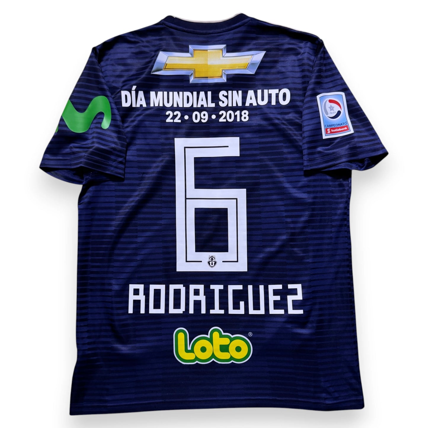 Camiseta Universidad de Chile 2018 - Rodriguez
