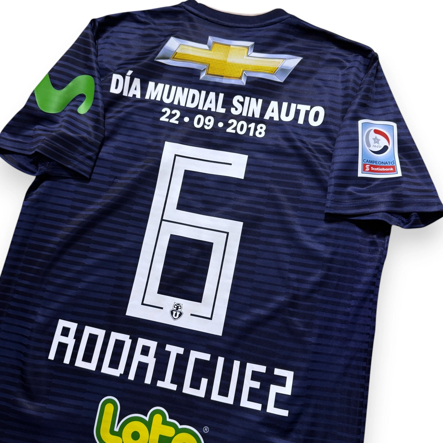 Camiseta Universidad de Chile 2018 - Rodriguez