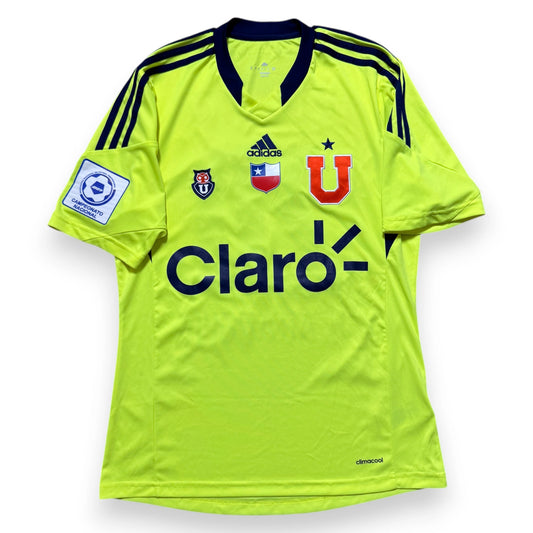 Camiseta Universidad de Chile 2012/3 visita - Aranguiz