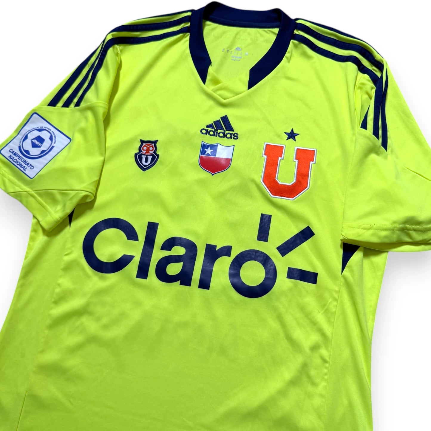 Camiseta Universidad de Chile 2012/3 visita - Aranguiz