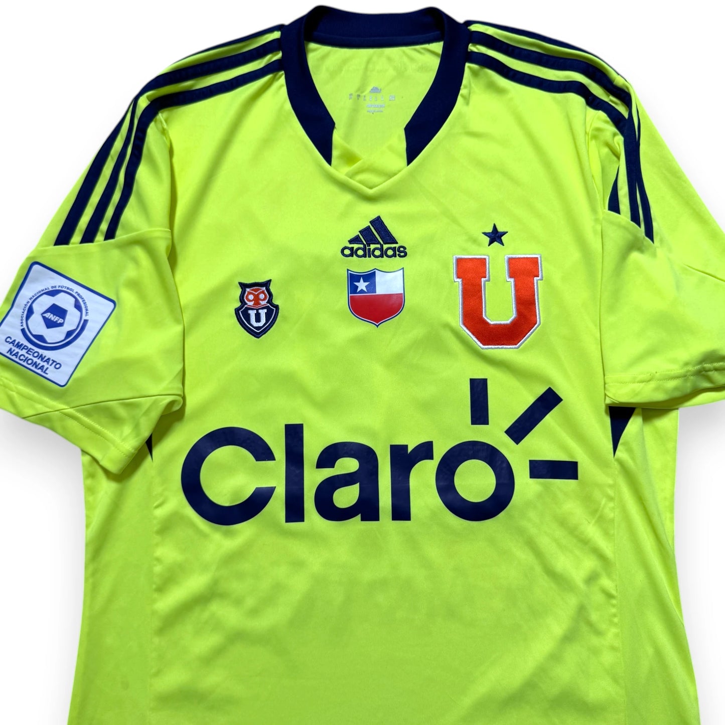Camiseta Universidad de Chile 2012/3 visita - Aranguiz