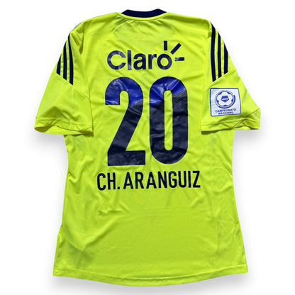 Camiseta Universidad de Chile 2012/3 visita - Aranguiz