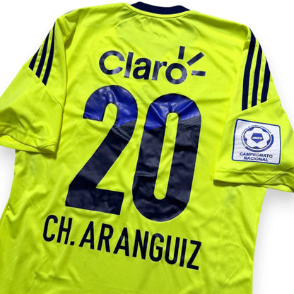 Camiseta Universidad de Chile 2012/3 visita - Aranguiz