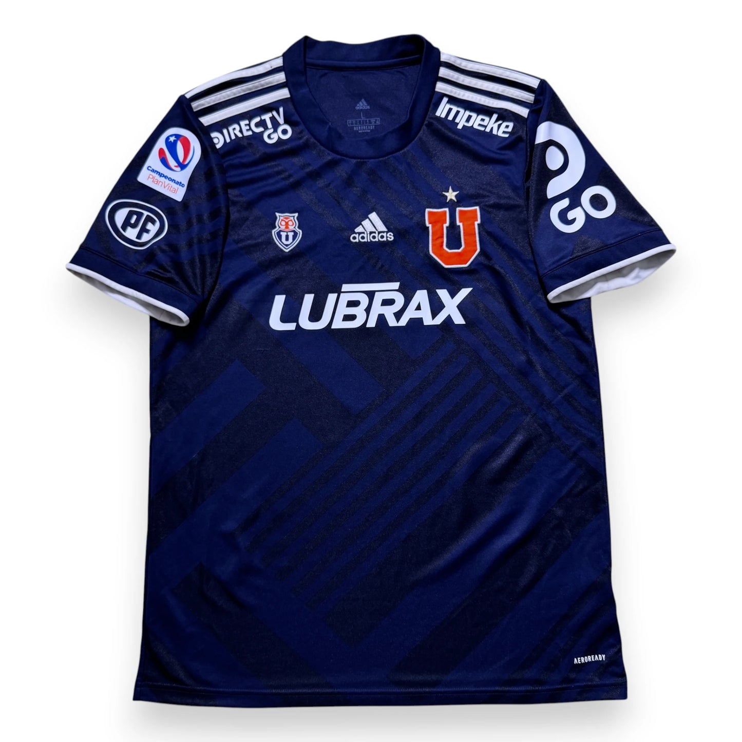 Camiseta Universidad de Chile 2021 - Jr Fernandes