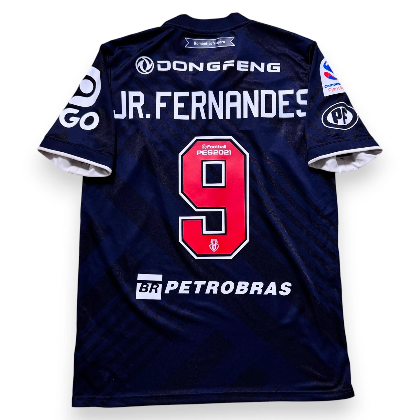 Camiseta Universidad de Chile 2021 - Jr Fernandes