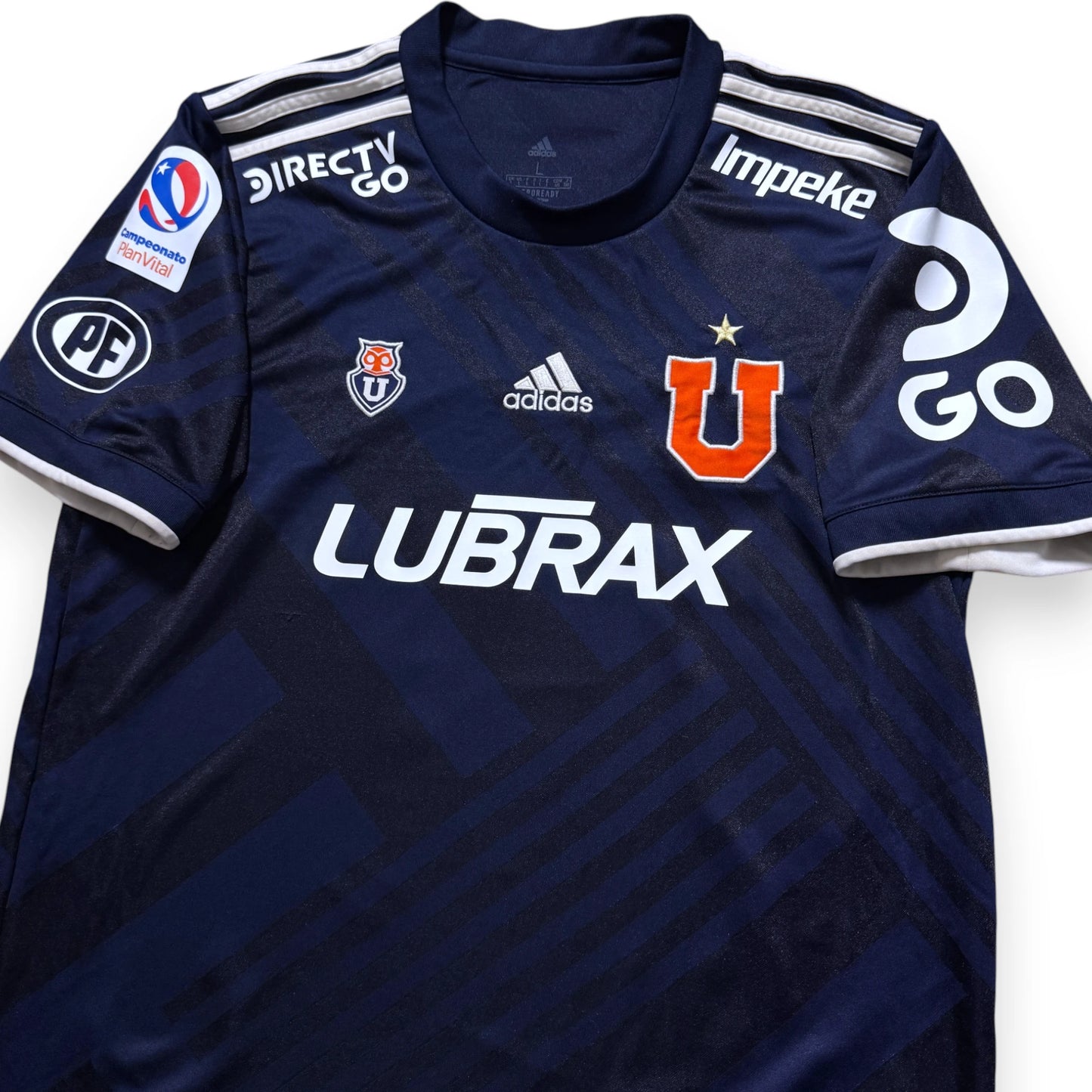 Camiseta Universidad de Chile 2021 - Jr Fernandes