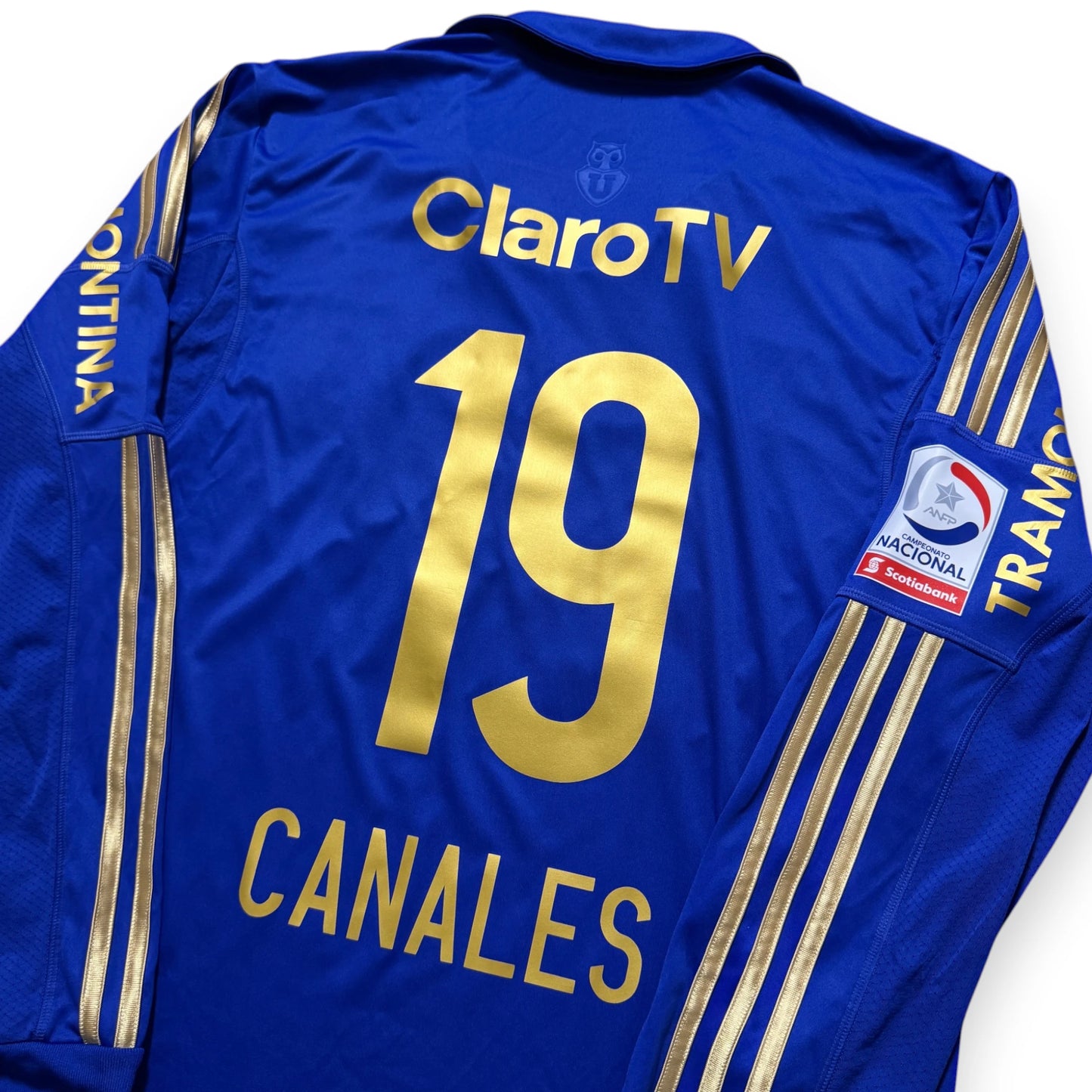 Camiseta Universidad de Chile 2014 - Canales