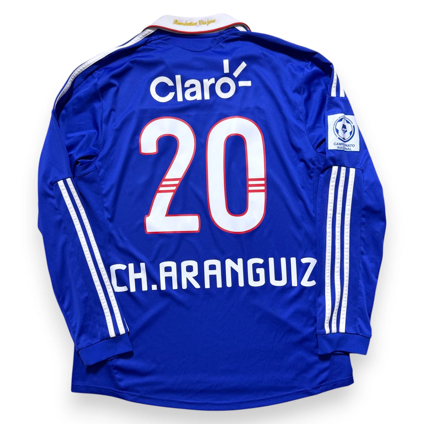 Camiseta Universidad de Chile 2011 - Aranguiz