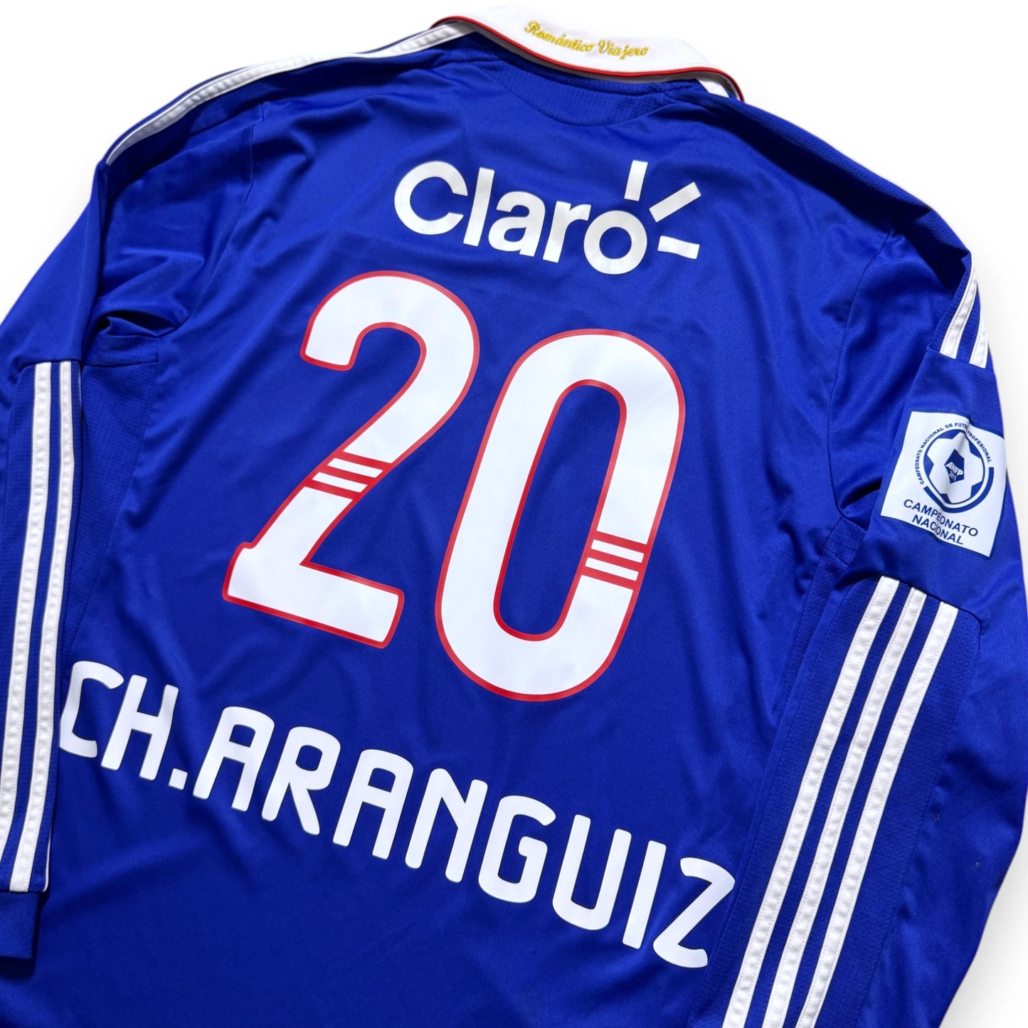 Camiseta Universidad de Chile 2011 - Aranguiz