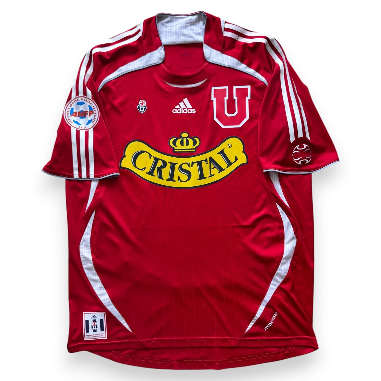 Camiseta Universidad de Chile 2006 visita - Salas