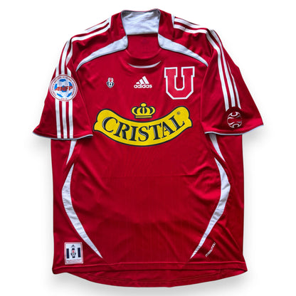 Camiseta Universidad de Chile 2006 visita - Salas